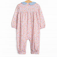 Eloise Romper, Pink