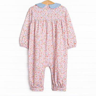Eloise Romper, Pink