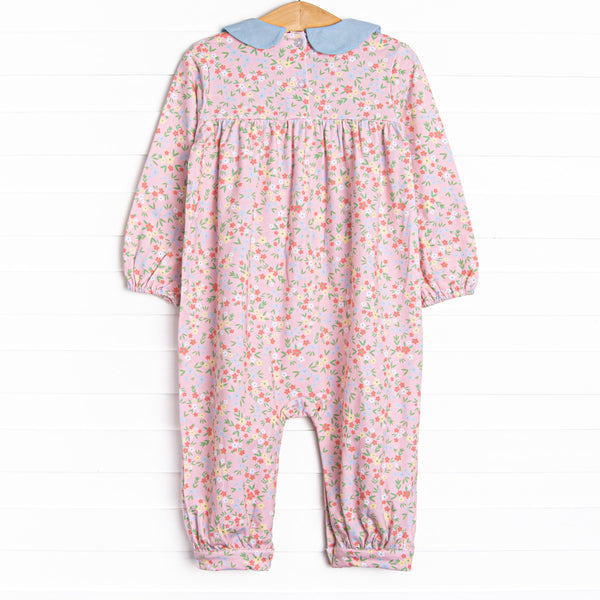 Eloise Romper, Pink