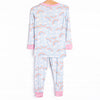 Restful Rays Bamboo Pajama Set, Blue