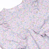 Poppy Fields Scalloped Flutter Sleeve Legging Set, Pink