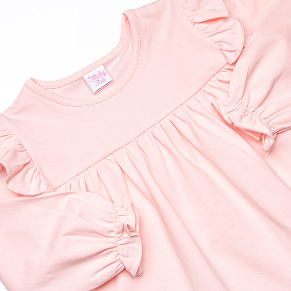 Pinwheel Pumpkin Patch Legging Set, Pink