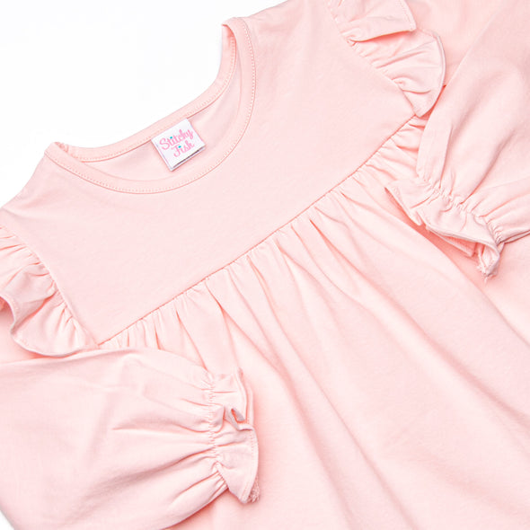 Pinwheel Pumpkin Patch Legging Set, Pink