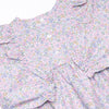 Poppy Fields Scalloped Flutter Sleeve Legging Set, Pink
