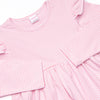 Game Time Flutter Sleeve Legging Set, Pink