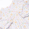Pinwheel Pumpkin Patch Diaper Set, Pink