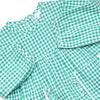 Sage and Satin Diaper Set, Green