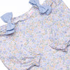 Poppy Fields Bow Bubble, Blue
