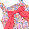 Sporadic Sprouts Ruffle Bubble, Red