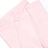 Classic Carousel Applique Legging Set, Blue Stripe