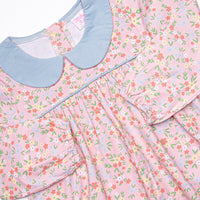 Eloise Romper, Pink