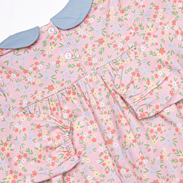 Eloise Romper, Pink