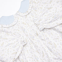 Barcelona Blues Bloomer Set, Blue