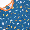 Wild Child Romper, Blue