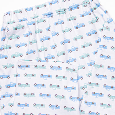 Truck Stop Pant Set, Green