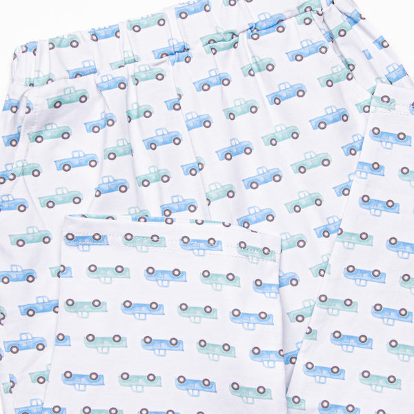 Truck Stop Pant Set, Green