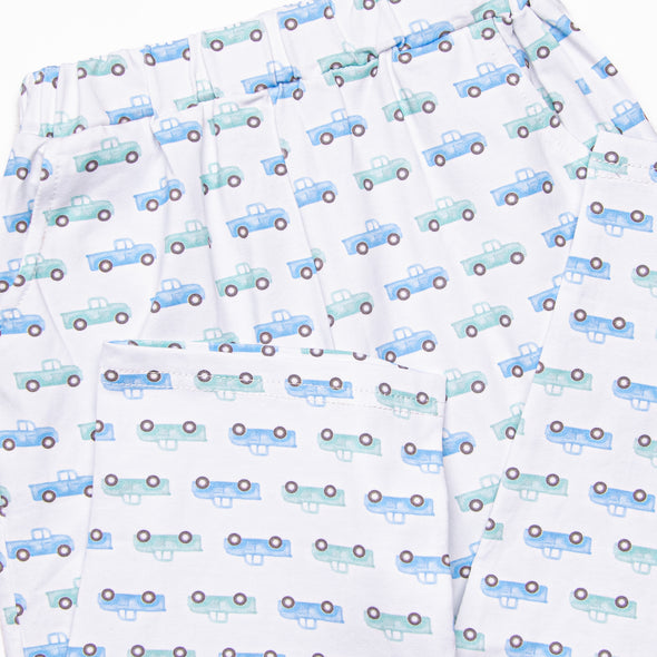 Truck Stop Pant Set, Green