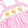 King Cub Smocked Dress, Pink