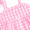 King Cub Smocked Bubble, Pink