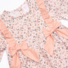 Berries and Bows Legging Set, Pink