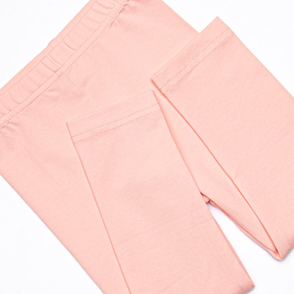 Berries and Bows Legging Set, Pink