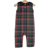 Timeless Teddy Applique Jon Jon, Blue