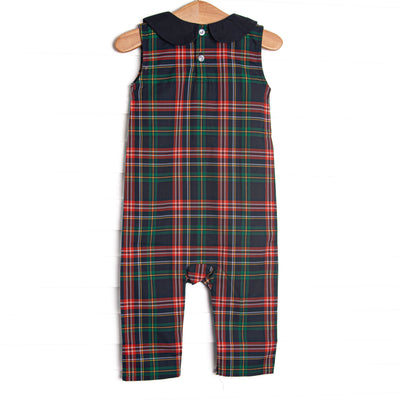 Timeless Teddy Applique Jon Jon, Blue
