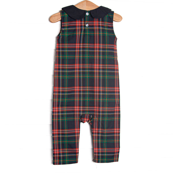 Timeless Teddy Applique Jon Jon, Blue