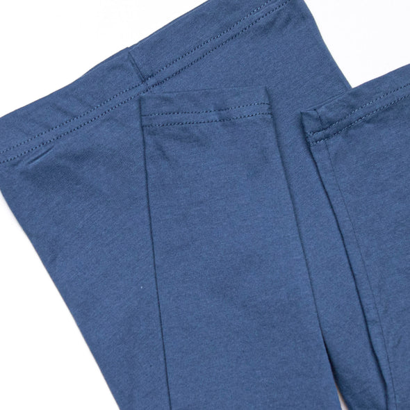 Autumn Fest Friend Applique Legging Set, Navy