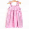 King Cub Smocked Dress, Pink