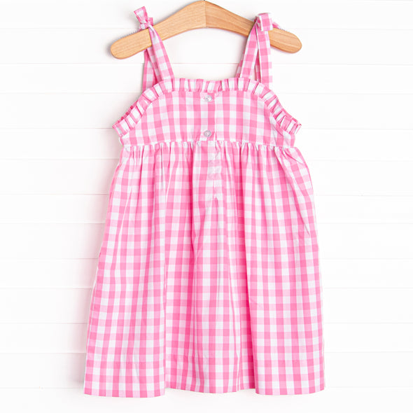 King Cub Smocked Dress, Pink