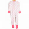 Rise and Shine Bamboo Zippy Pajama, Pink