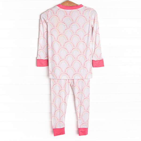 Rise and Shine Bamboo Pajama Set, Pink