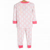 Rise and Shine Bamboo Pajama Set, Pink