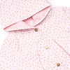 Rosemary Quilted Coat, Pink Rosebud