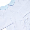Zoo Park Pals Applique Romper, Blue