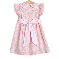 Bleu: Florence Smocked Dress, Pink