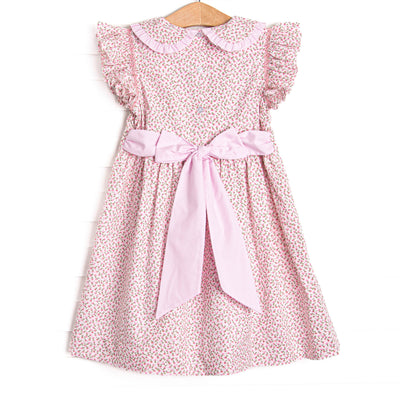 Bleu: Florence Smocked Dress, Pink