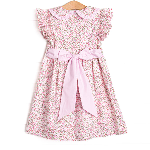 Bleu: Florence Smocked Dress, Pink