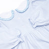 Zoo Park Pals Applique Diaper Set, Blue
