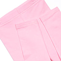 Jurassic Journey Applique Legging Set, Pink Stripe