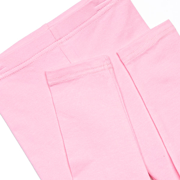 Jurassic Journey Applique Legging Set, Pink Stripe