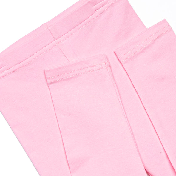 Jurassic Journey Applique Legging Set, Pink Stripe