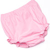 Jurassic Journey Applique Diaper Set, Pink Stripe