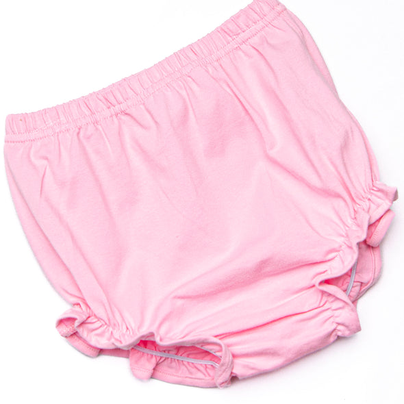 Jurassic Journey Applique Diaper Set, Pink Stripe