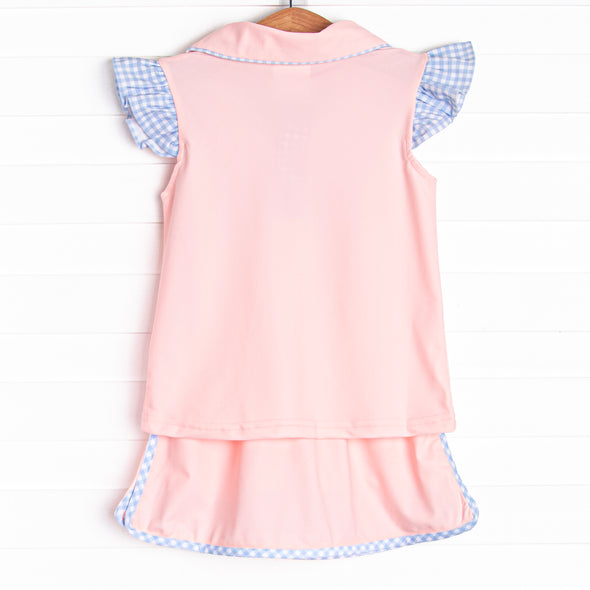 Simple Serve Skort Set, Pink