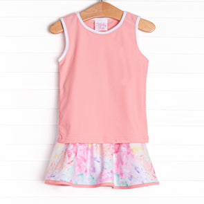 Shelby Skort Set, Pink