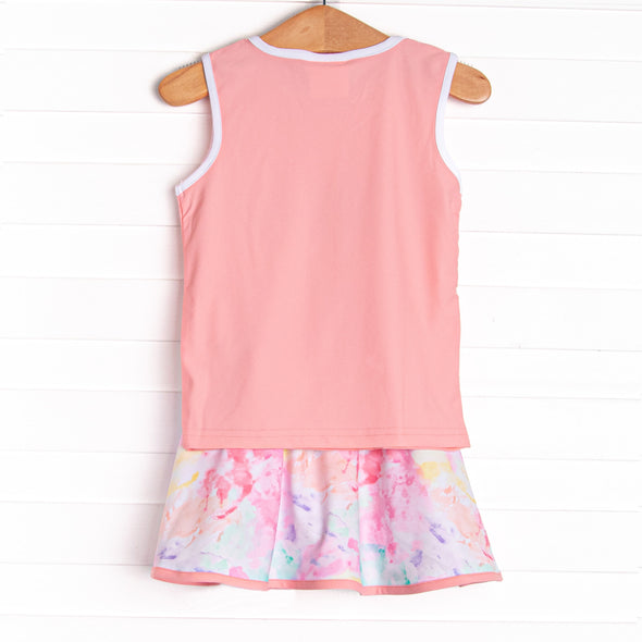 Shelby Skort Set, Pink