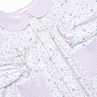 Berry Blossoms Dress, Purple
