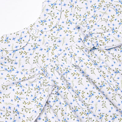 Planted Perfection Legging Set, Blue